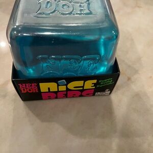 NeeDoh Nice Berg Super Solid Squish - Teal